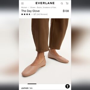 Everlane The Day Glove Flat